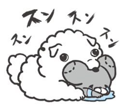 Faithful dog puppy-kun 3 sticker #10372554