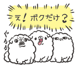 Faithful dog puppy-kun 3 sticker #10372558