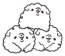 Faithful dog puppy-kun 3 sticker #10372559