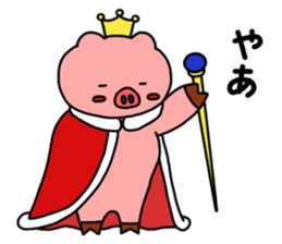 nani kabuttonnen royal crown version sticker #10372680