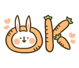 chocotto usagi 2 sticker #10372840