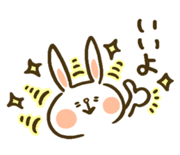 chocotto usagi 2 sticker #10372844