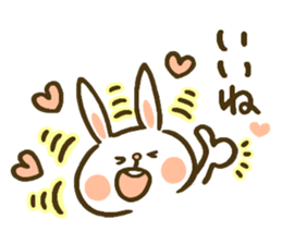 chocotto usagi 2 sticker #10372845