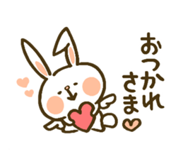 chocotto usagi 2 sticker #10372852