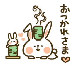 chocotto usagi 2 sticker #10372853