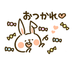 chocotto usagi 2 sticker #10372854