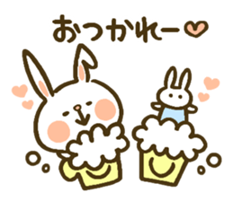 chocotto usagi 2 sticker #10372855