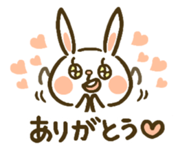 chocotto usagi 2 sticker #10372857