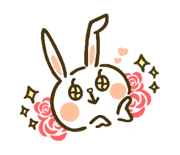 chocotto usagi 2 sticker #10372860