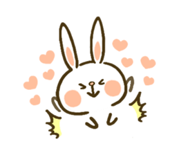 chocotto usagi 2 sticker #10372861