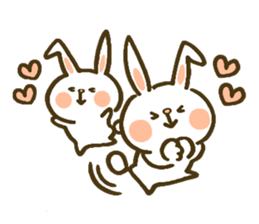 chocotto usagi 2 sticker #10372862