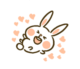 chocotto usagi 2 sticker #10372863