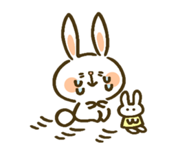 chocotto usagi 2 sticker #10372865