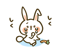chocotto usagi 2 sticker #10372866