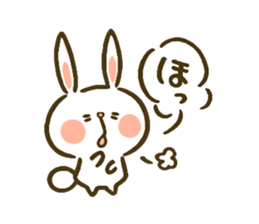 chocotto usagi 2 sticker #10372868