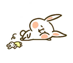 chocotto usagi 2 sticker #10372870