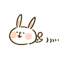 chocotto usagi 2 sticker #10372871