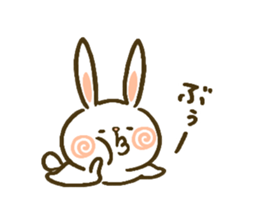 chocotto usagi 2 sticker #10372872
