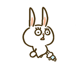 chocotto usagi 2 sticker #10372873