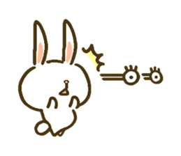 chocotto usagi 2 sticker #10372874