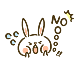 chocotto usagi 2 sticker #10372875