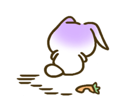 chocotto usagi 2 sticker #10372876