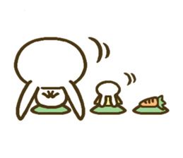 chocotto usagi 2 sticker #10372878