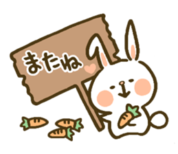 chocotto usagi 2 sticker #10372879
