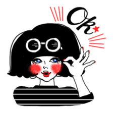 TOKYO-GIRL(HIGH-QUALITY sticker vol2) sticker #10373040