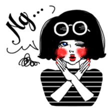 TOKYO-GIRL(HIGH-QUALITY sticker vol2) sticker #10373042