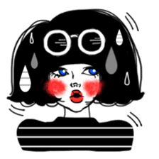 TOKYO-GIRL(HIGH-QUALITY sticker vol2) sticker #10373050