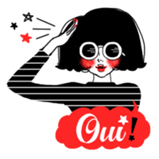 TOKYO-GIRL(HIGH-QUALITY sticker vol2) sticker #10373055