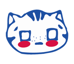 Facemood of LazyLazy Cat sticker #10373201