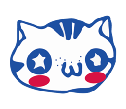 Facemood of LazyLazy Cat sticker #10373202