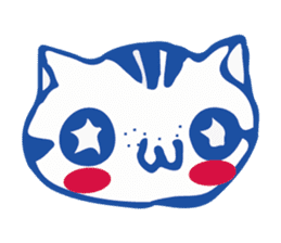 Facemood of LazyLazy Cat sticker #10373202