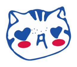 Facemood of LazyLazy Cat sticker #10373203