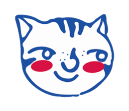 Facemood of LazyLazy Cat sticker #10373204