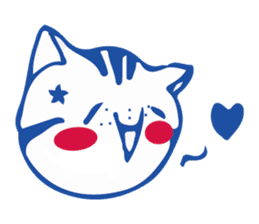Facemood of LazyLazy Cat sticker #10373207