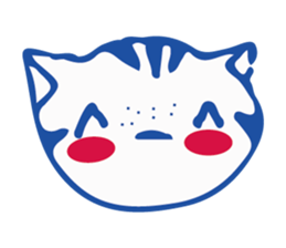 Facemood of LazyLazy Cat sticker #10373208