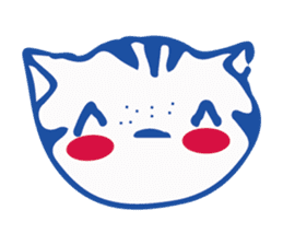 Facemood of LazyLazy Cat sticker #10373208