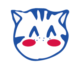 Facemood of LazyLazy Cat sticker #10373210