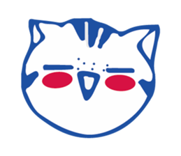 Facemood of LazyLazy Cat sticker #10373211