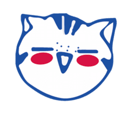 Facemood of LazyLazy Cat sticker #10373211
