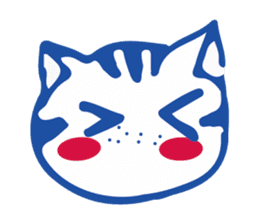 Facemood of LazyLazy Cat sticker #10373217