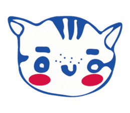Facemood of LazyLazy Cat sticker #10373219