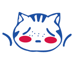 Facemood of LazyLazy Cat sticker #10373222