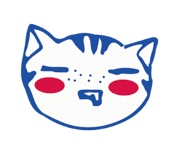 Facemood of LazyLazy Cat sticker #10373223