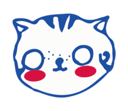 Facemood of LazyLazy Cat sticker #10373226