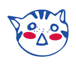 Facemood of LazyLazy Cat sticker #10373229