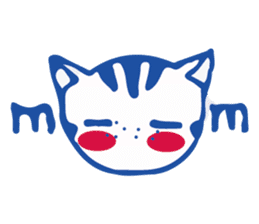 Facemood of LazyLazy Cat sticker #10373235